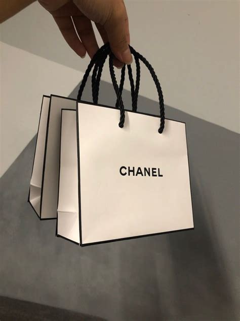 chanel paper bag 2020|authentic Chanel shopping bag.